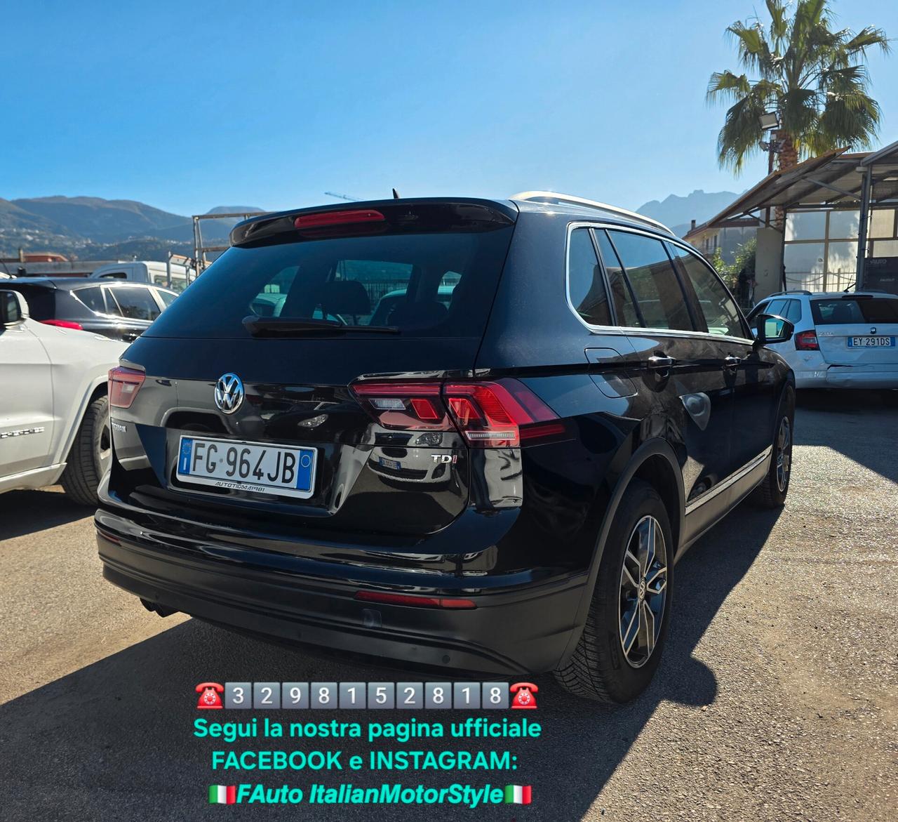 Volkswagen Tiguan 1.6 TDI SCR Business BlueMotion Technology