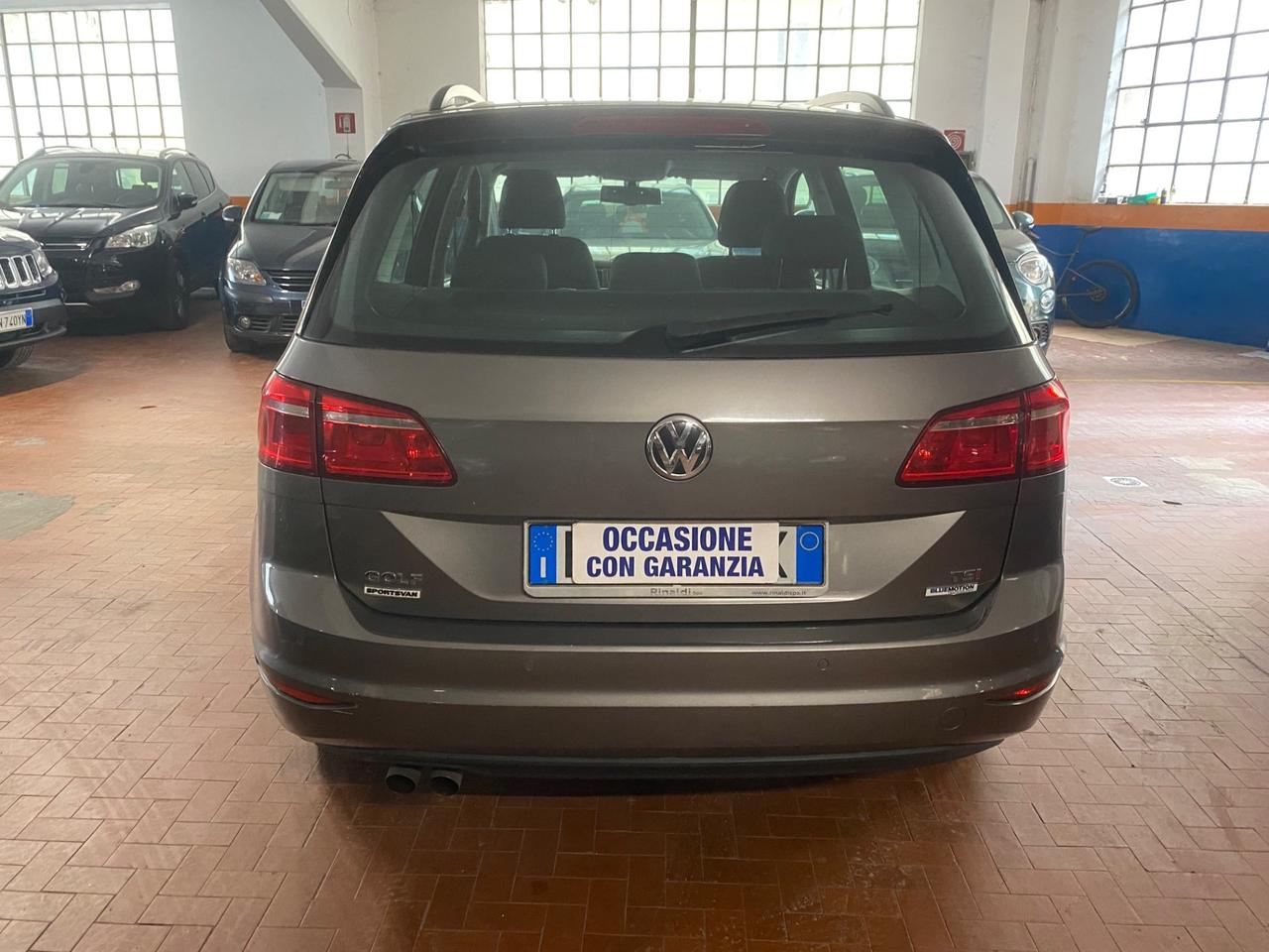 Volkswagen Golf Sportsvan Variant Business 1.4 TSI Highline BlueMotion Tech.