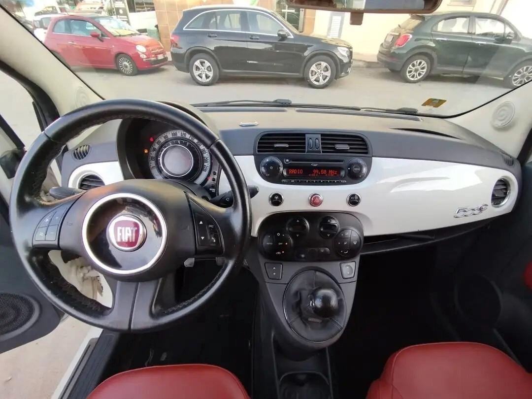 Fiat 500 C 1.2 Lounge