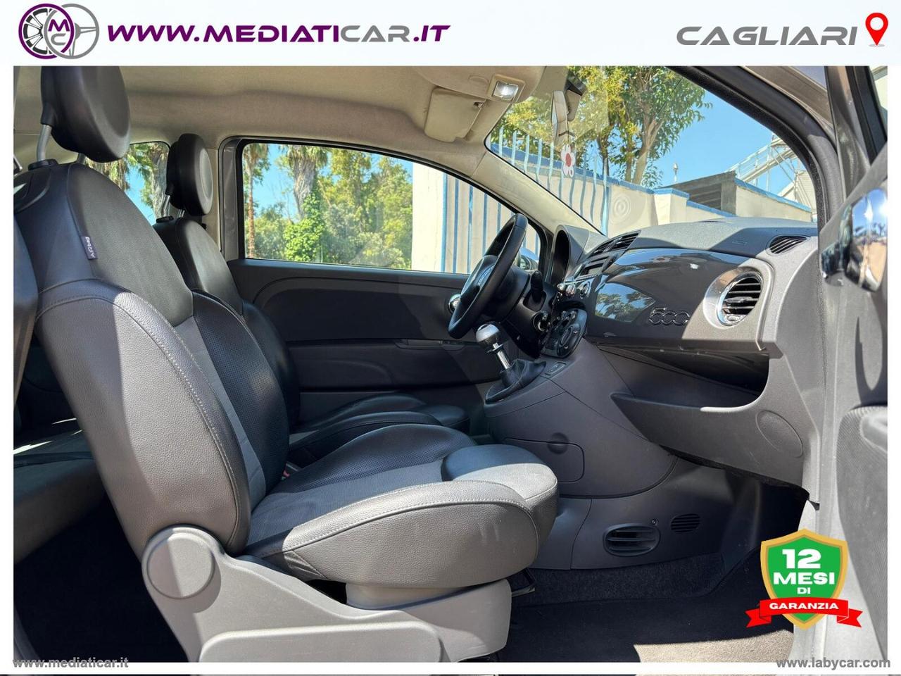 FIAT 500 1.2 Sport