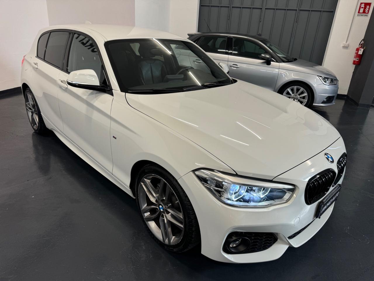 Bmw 118i 5p. Msport TAGLIANDATA! LED!