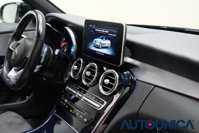 MERCEDES-BENZ C 220 D 4MATIC AUTO CABRIO PREMIUM PLUS FULL LED