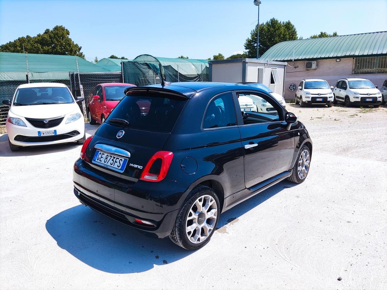 Fiat 500 1.0 Hybrid Rockstar