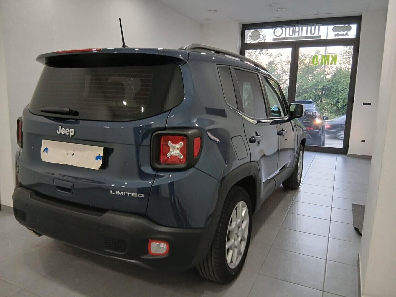 Jeep Renegade 1.6 Mjt 130 CV Limited E6 km 36.100
