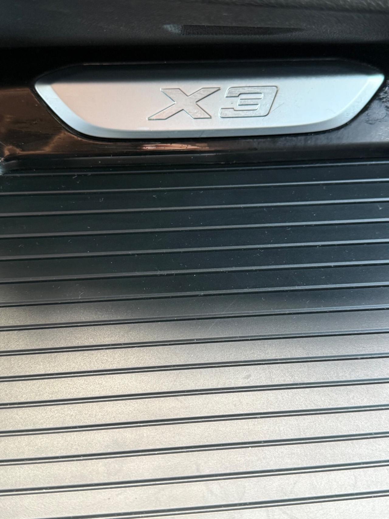 Bmw X3 xDrive20d Msport km certificati RESTYLING