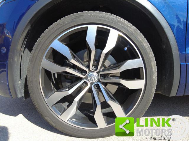 VOLKSWAGEN Tiguan 2.0 TDI 190 CV SCR DSG 4MOTION R-LINE