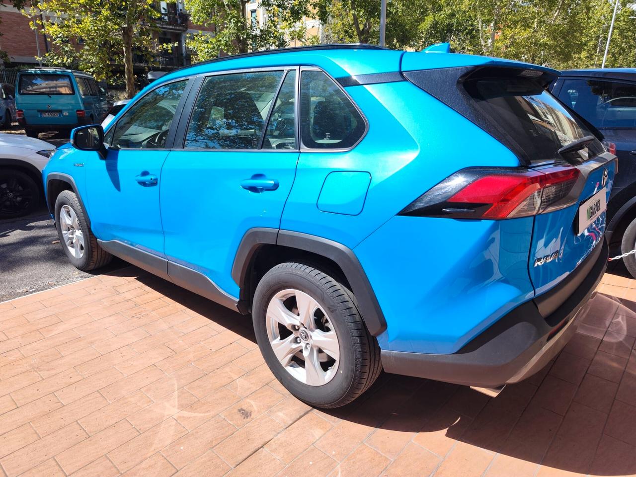 Toyota RAV4 2.5 HV (218CV) E-CVT AWD Business