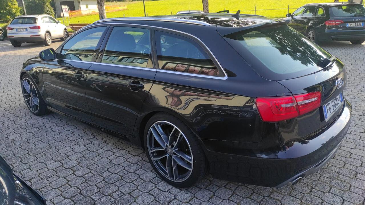AUDI A6 3.0 TDI 245CV QUATTRO 4X4 S-LINE GANCIO TRAINO