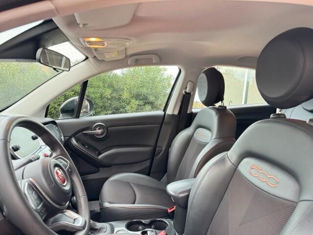Fiat 500X 1.3 T4 150 CV DCT Lounge 37000 KM BICOLOR