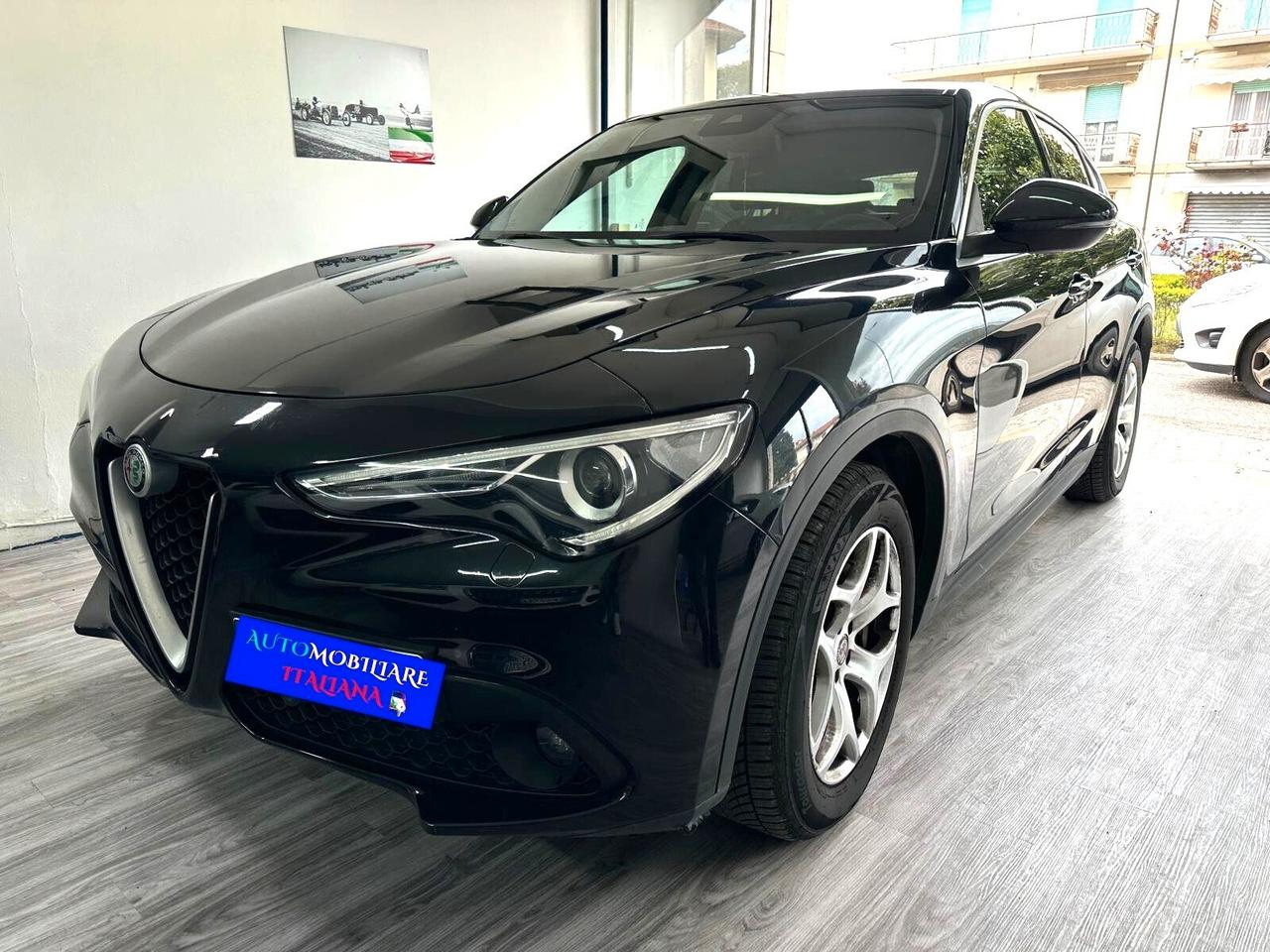 Alfa Romeo Stelvio 2.2 Turbodiesel 180 CV AT8 RWD Super