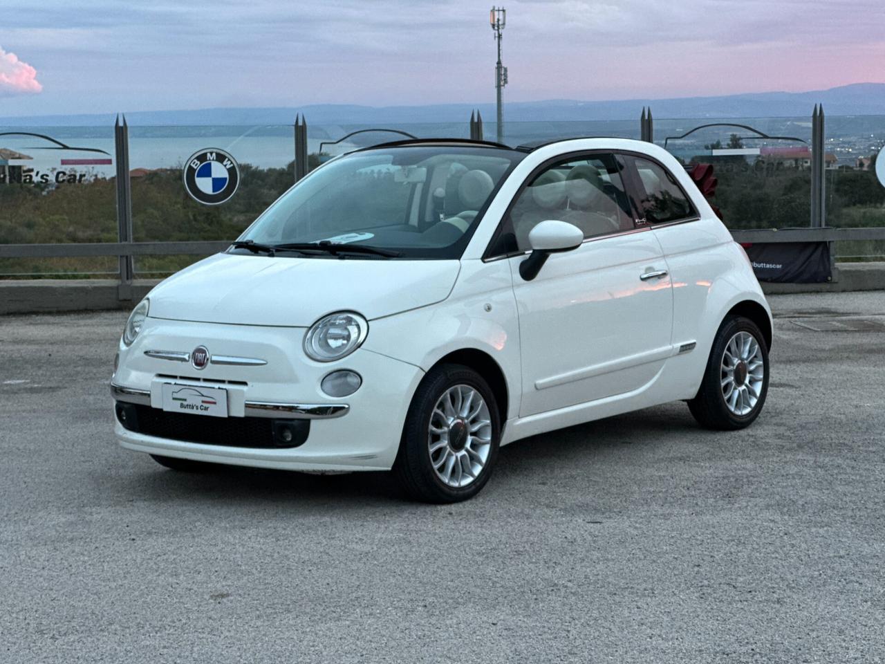 Fiat 500 C 1.2 Lounge Cabrio
