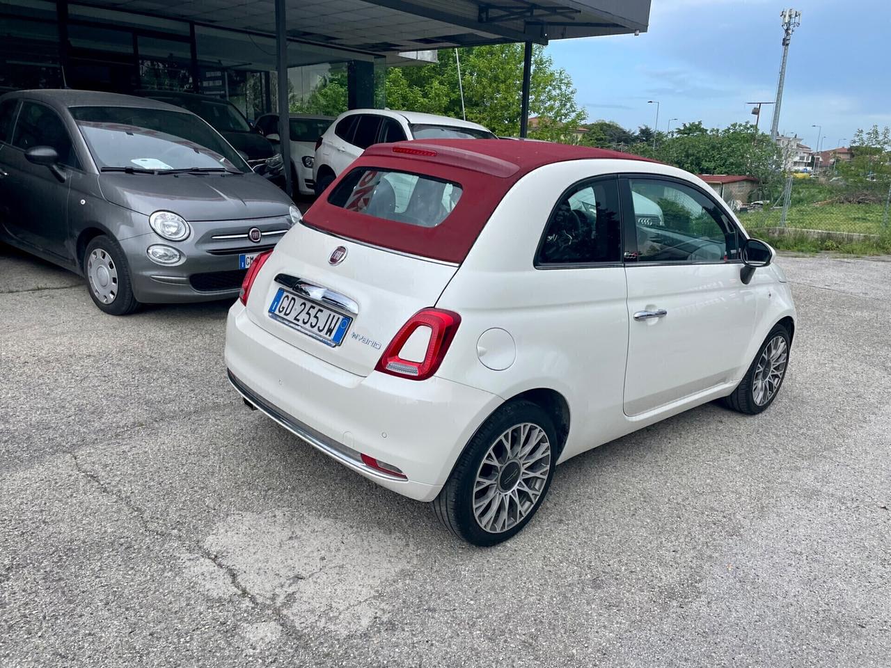 Fiat 500 C dolcevita hybrid