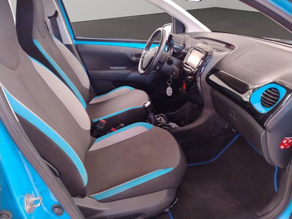 TOYOTA Aygo 5p 1.0 x-cite del 2015