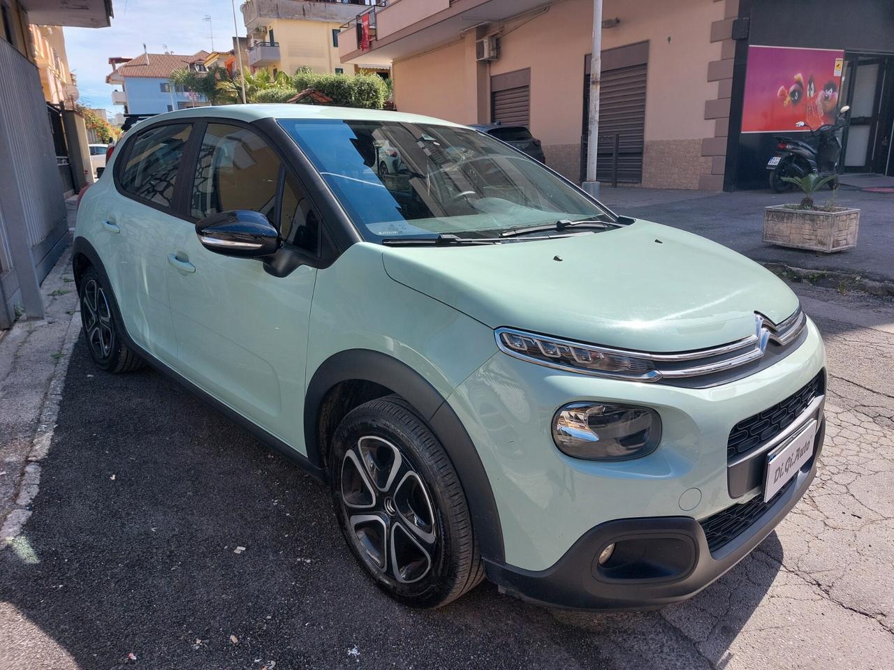 Citroen C3 PureTech 82 GPL Feel