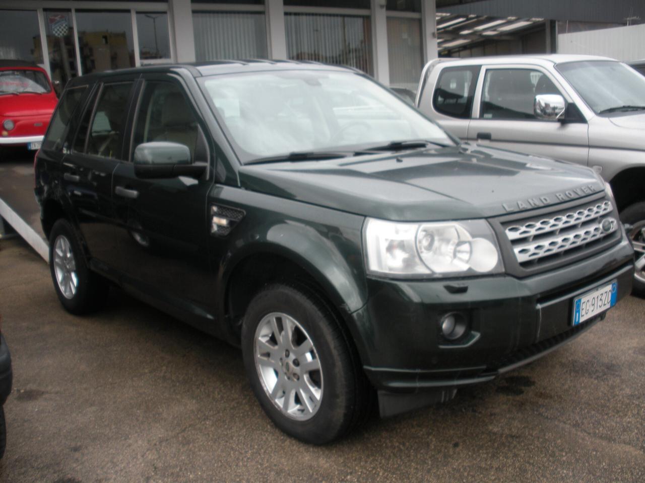 Land Rover Freelander 2.2 TD4 S.W. SE