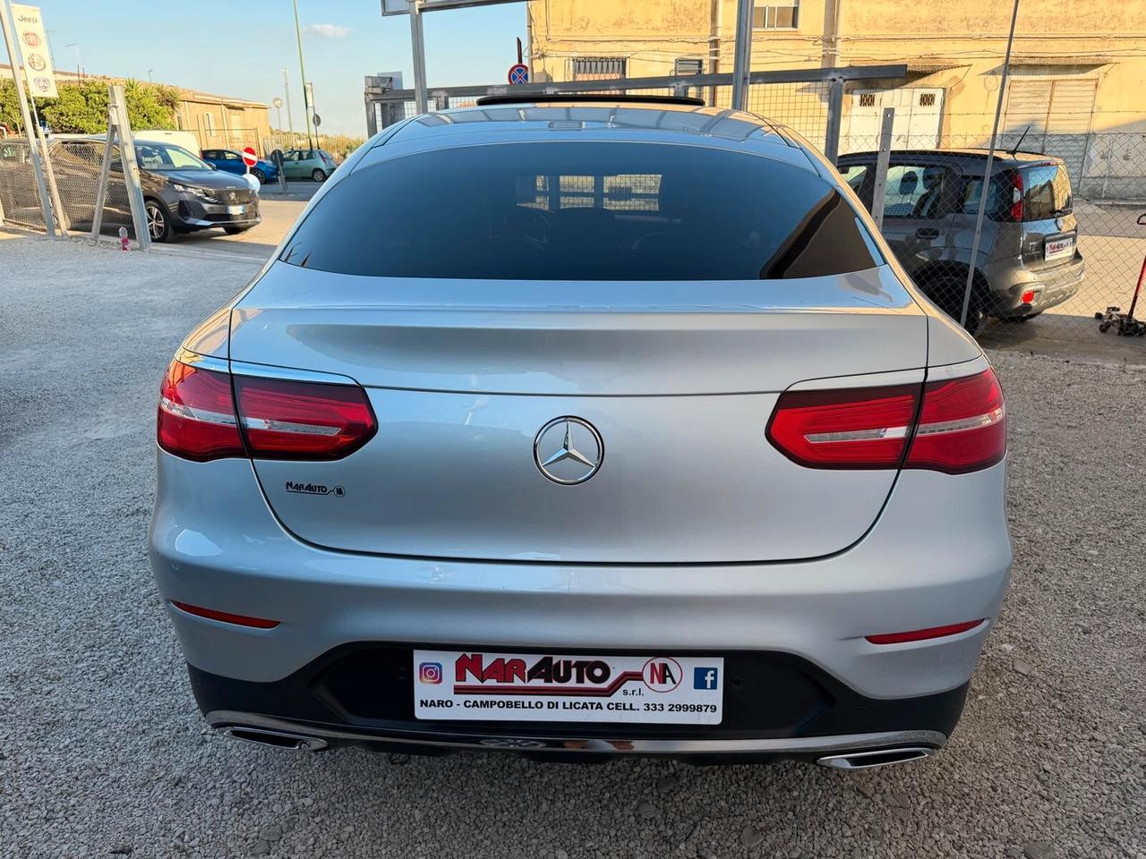 Mercedes-benz GLC 250 d 4Matic Coupé Premium Plus