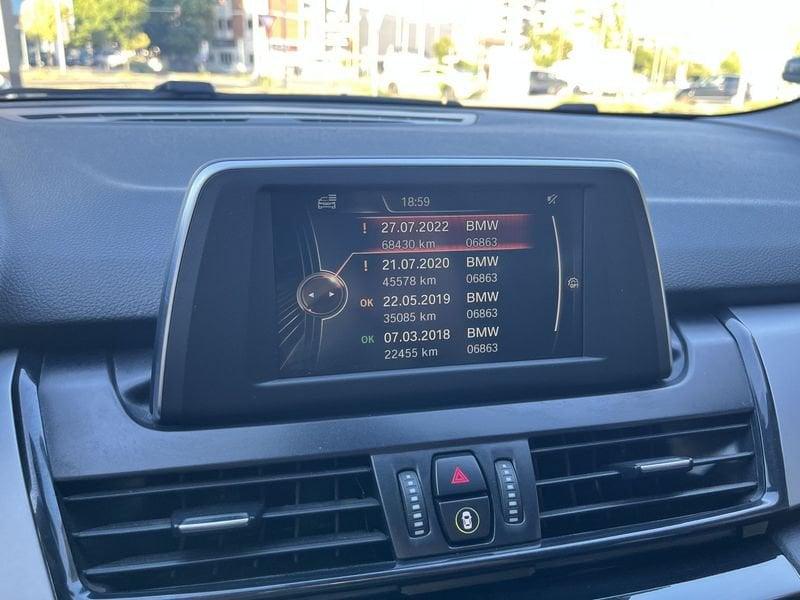 BMW Serie 2 Active Tourer 216d Active Tourer Advantage auto