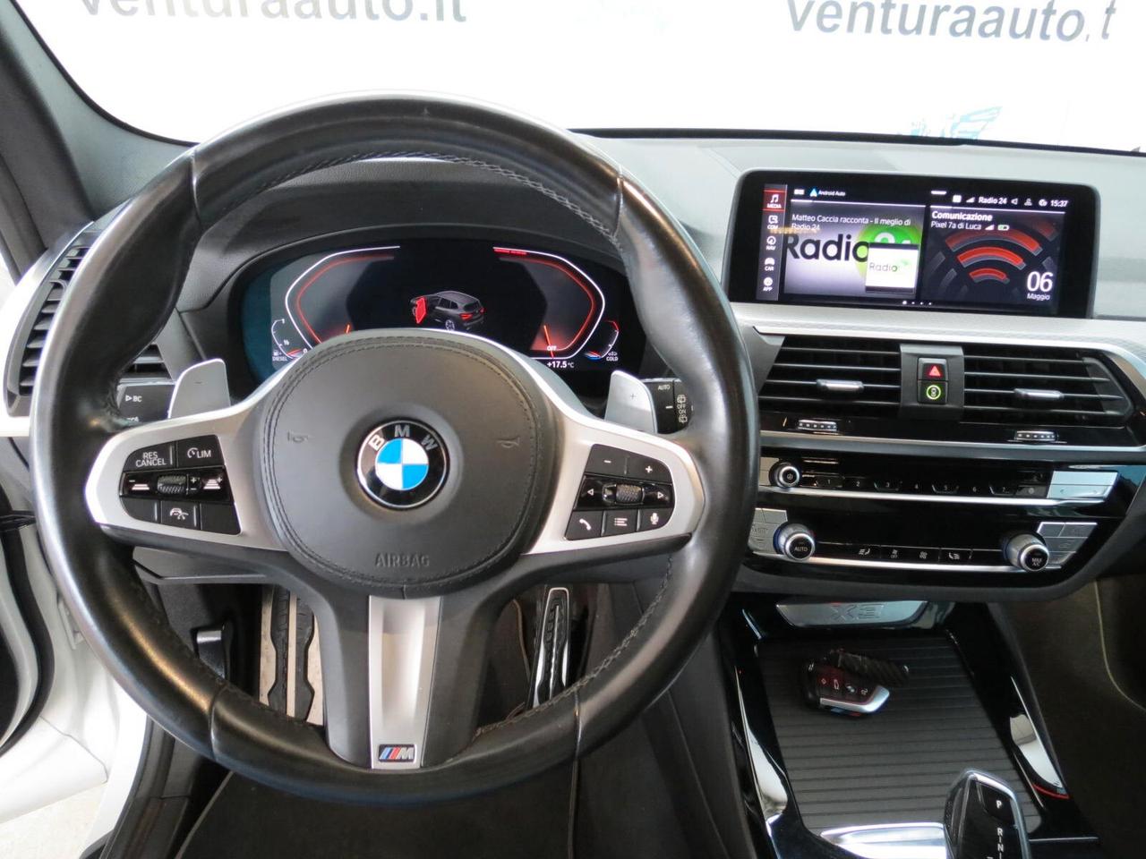 Bmw X3 X-DRIVE 2.0 D MHEV 48V 190 CV M-SPORT