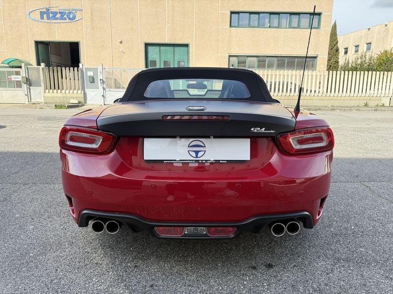 Abarth 124 Spider 1.4 Turbo MultiAir 170cv