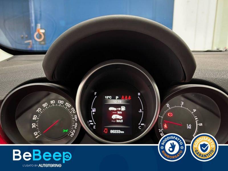 FIAT 500X 1.6 MJT LOUNGE 4X2 120CV DCT