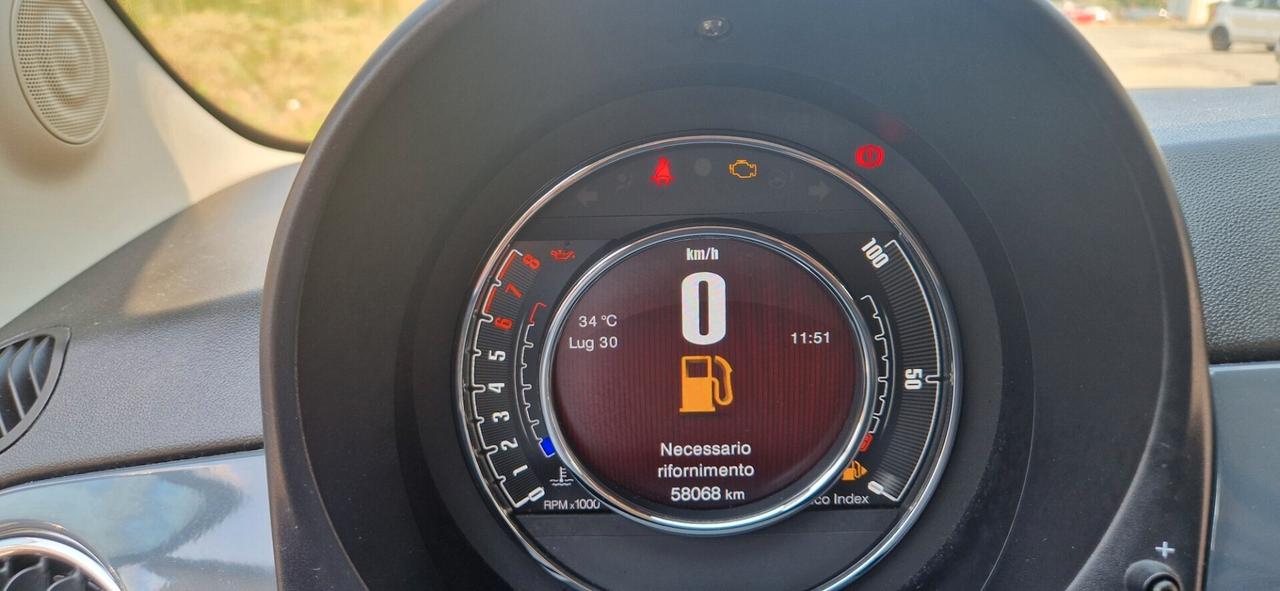 Fiat 500 Cabrio 1.2 Mirror Tagliandi Certificati
