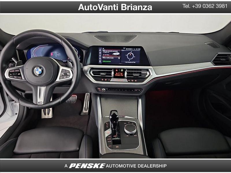 BMW Serie 4 420d Coupe mhev 48V Msport
