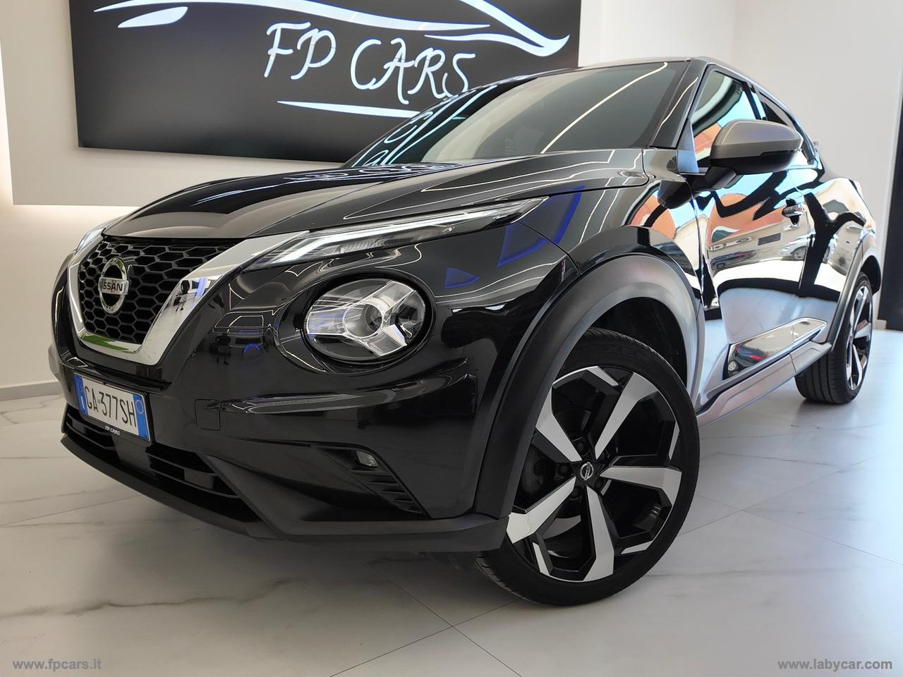 NISSAN Juke 1.0 DIG-T 117 CV N-Connecta