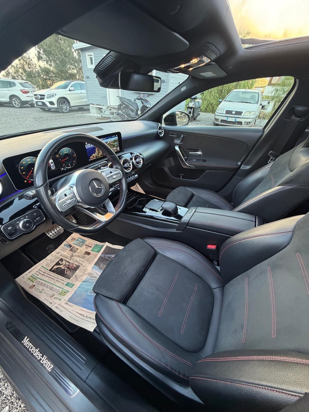 Mercedes-benz A 220 d Automatic Premium