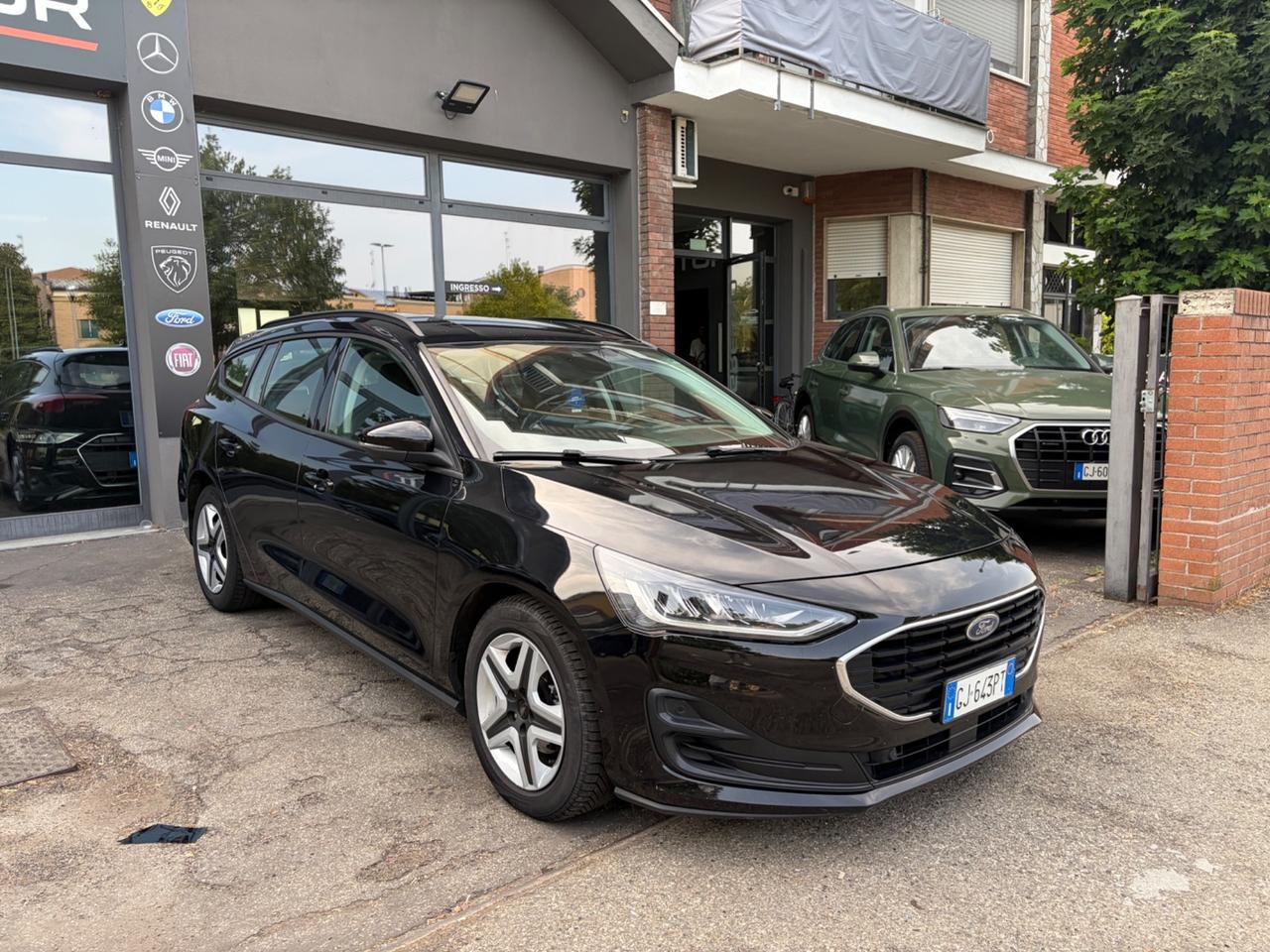 Ford Focus 1.5 EcoBlue 120 CV automatico SW Business