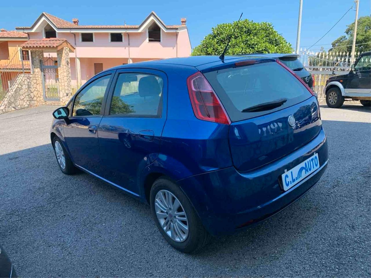 Fiat Grande Punto 1.3 MJT Emotion