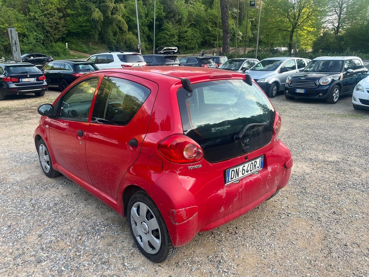 Toyota Aygo 1.0 Benzina - Neopatentati