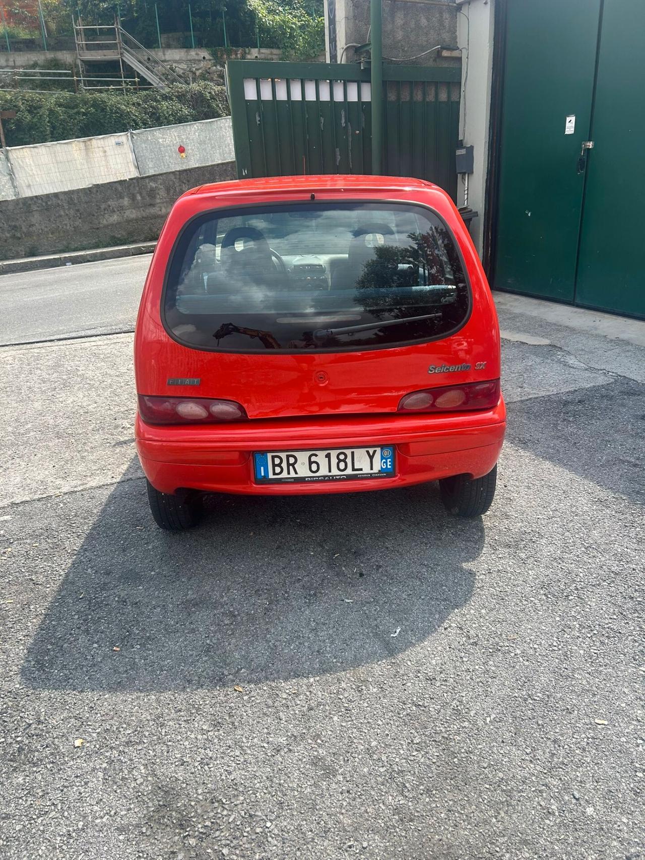 Fiat Seicento 1.1i cat Sporting Michael Schumacher