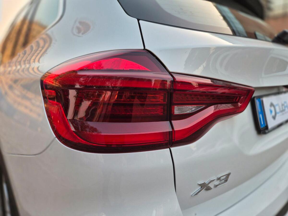 BMW X3 Xdrive20d mhev 48V Luxury auto