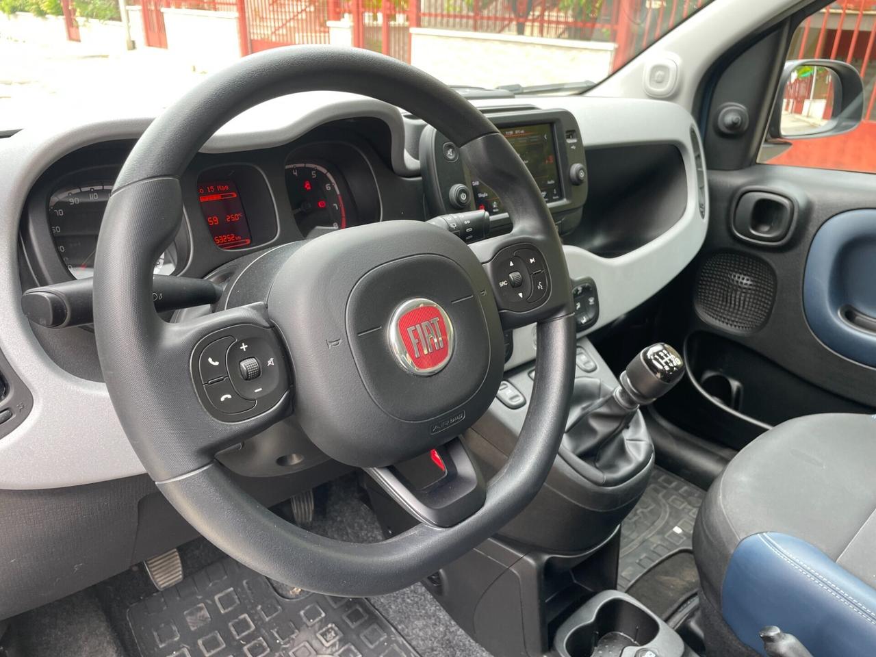 Fiat Panda 1.0 FireFly S&S Hybrid City Cross