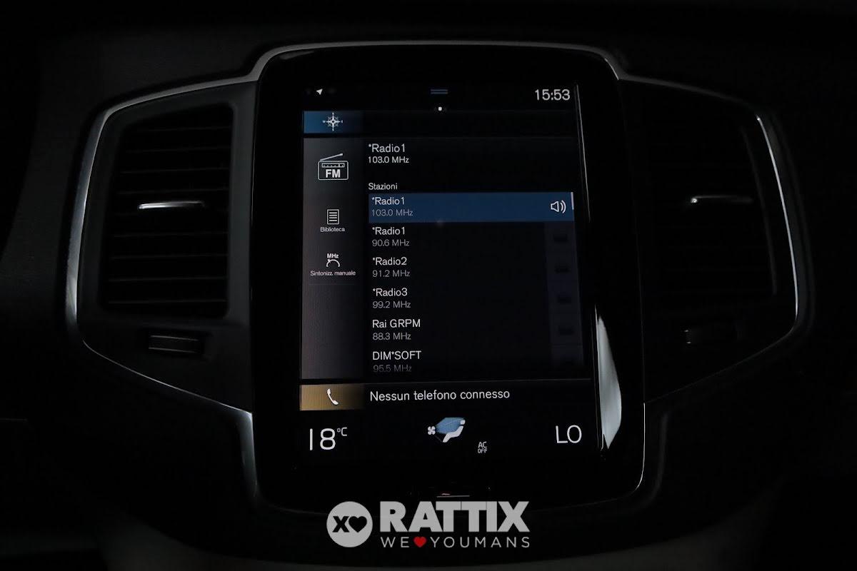 Volvo XC90 2.0 T8 Recharge PHEV 310CV Inscription Expression AWD Auto 7p.ti