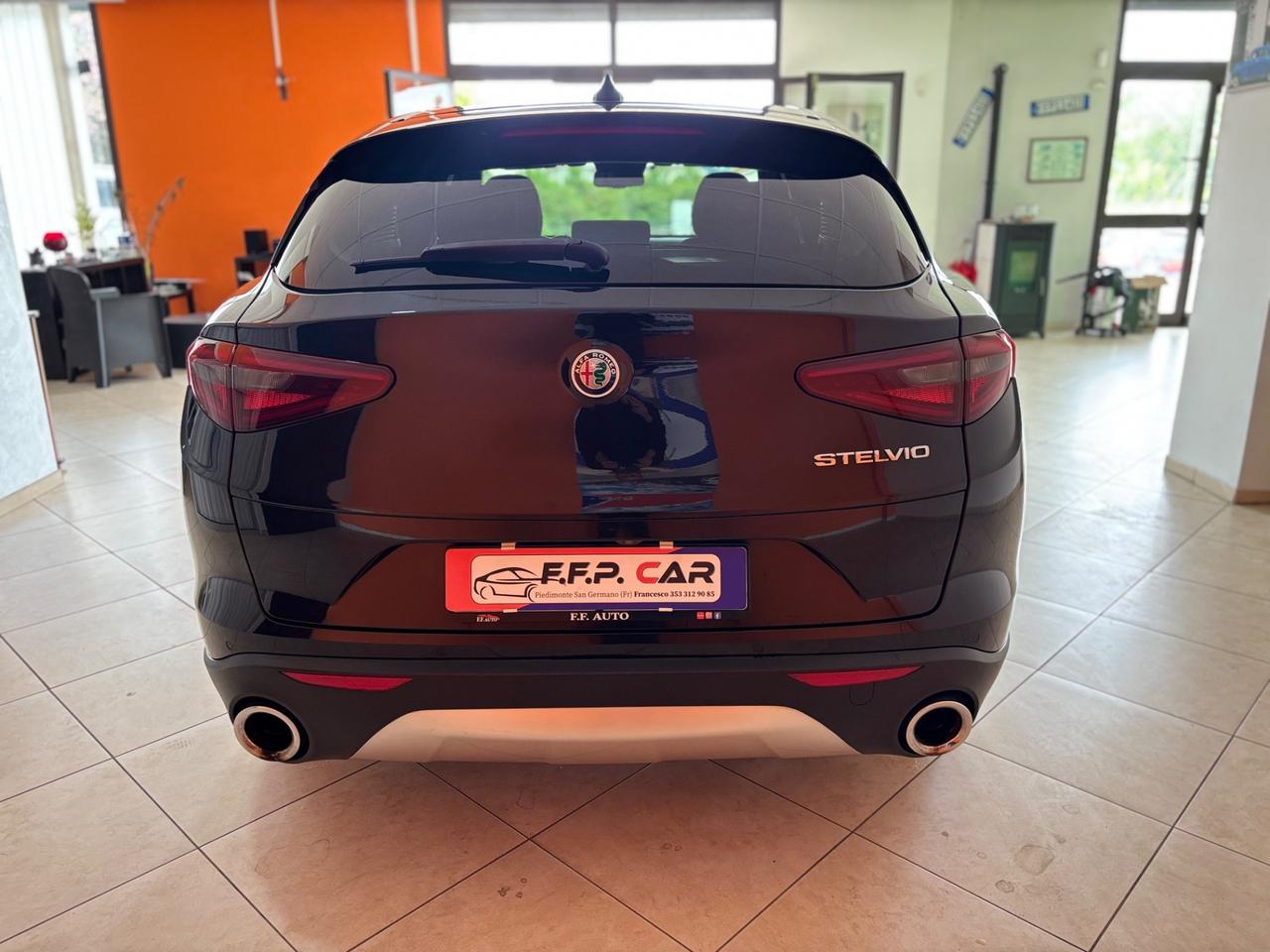 Alfa Romeo Stelvio 2.2 Turbodiesel 160 CV AT8 PERMUTE FINANZIAMENTI