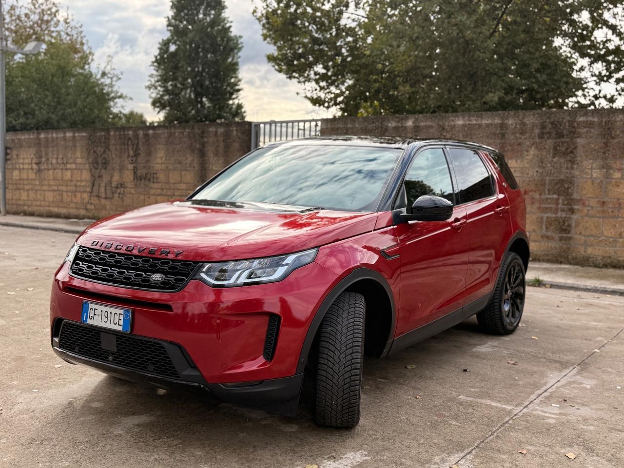Land Rover Discovery Sport 2.0 TD4 163 CV AWD Auto R-Dynamic