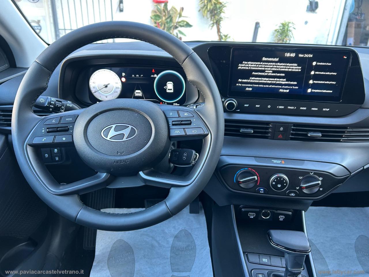 HYUNDAI i20 1.0 T-GDI DCT Connectline KM/0