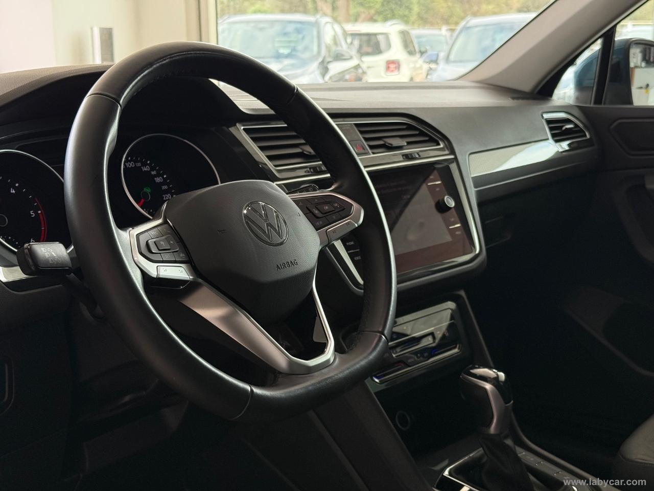 VOLKSWAGEN Tiguan 2.0 TDI 150CV SCR DSG Life