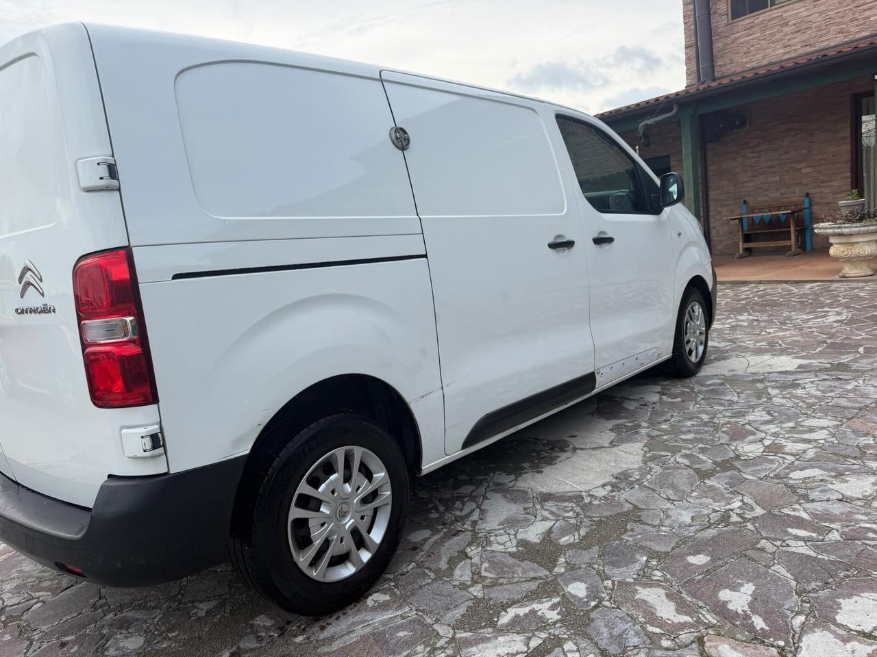 Citroen Jumpy BlueHDi 120 PL-TN Furgone M Club neopatentati