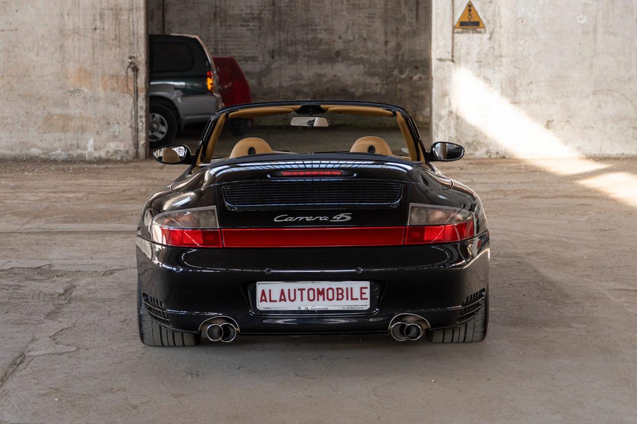 Porsche 911 Carrera 4S cat Cabriolet