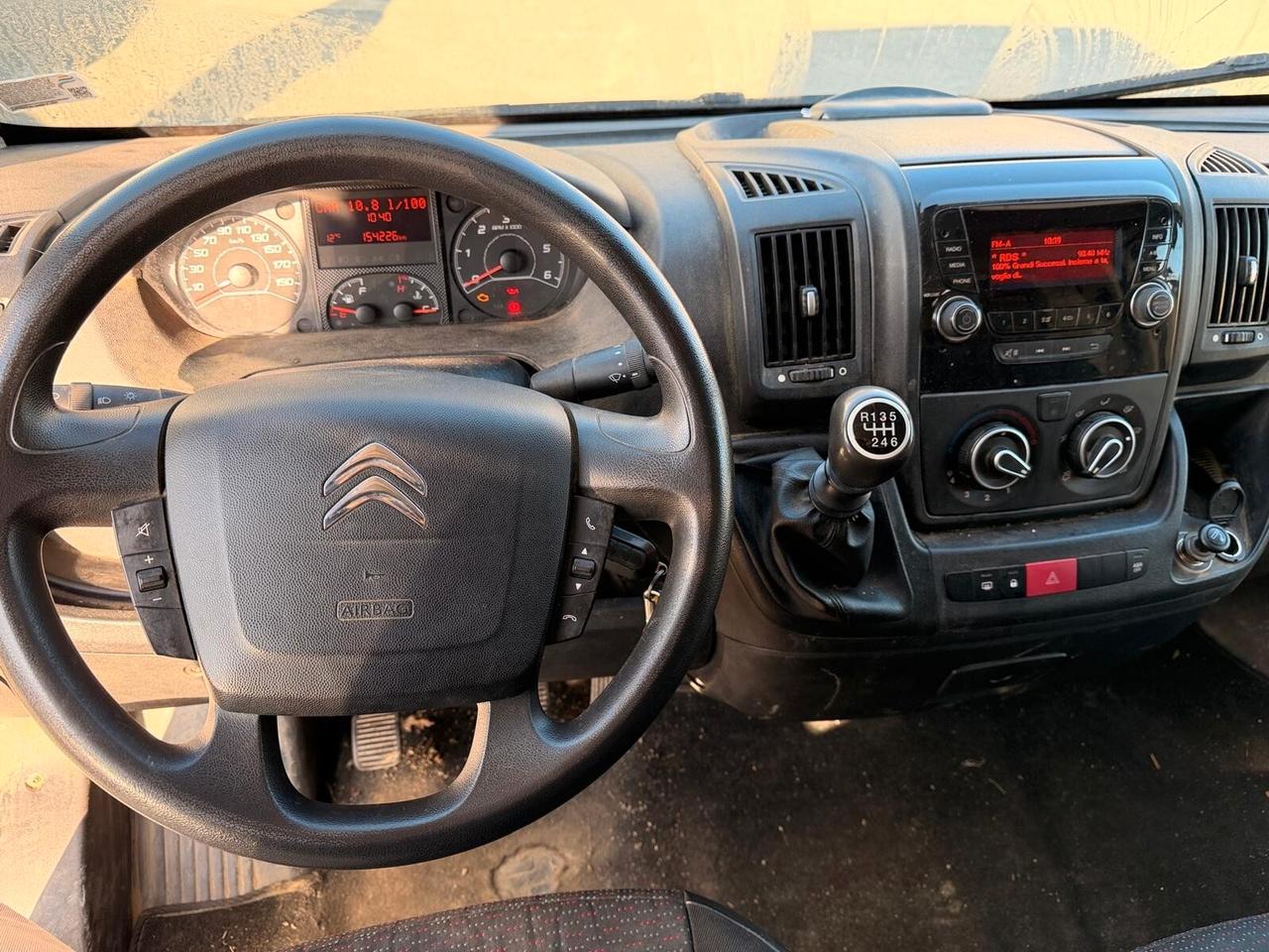 Citroen Jumper 35 Centina Onnicar L3