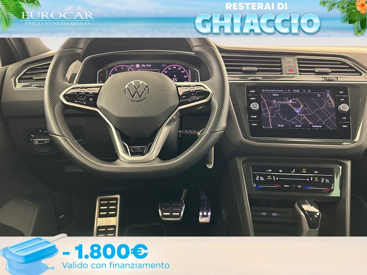 Volkswagen Tiguan 1.5 tsi r-line 150cv dsg