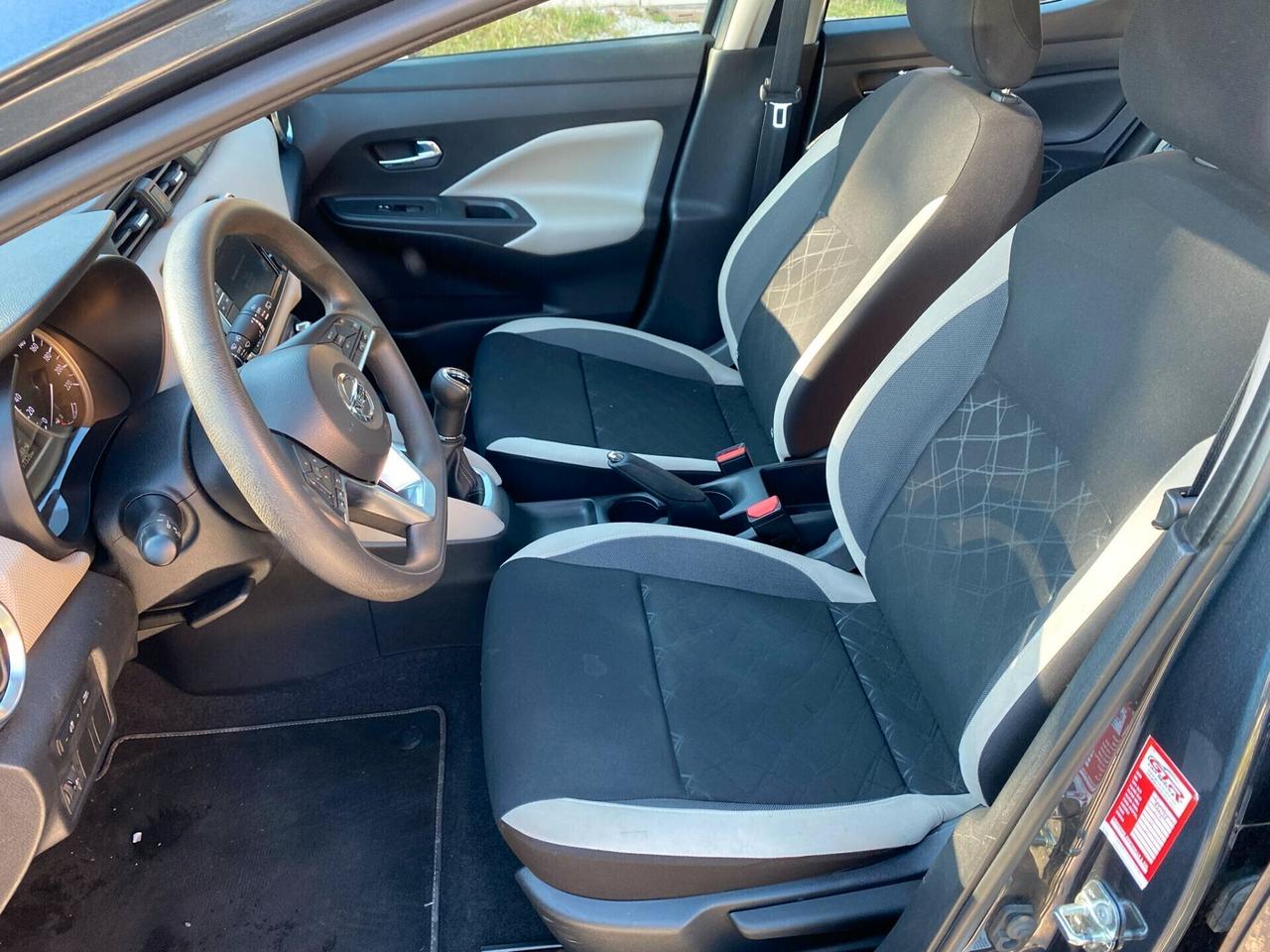 Nissan Micra 1.5 90cv Acenta Ok Neop.