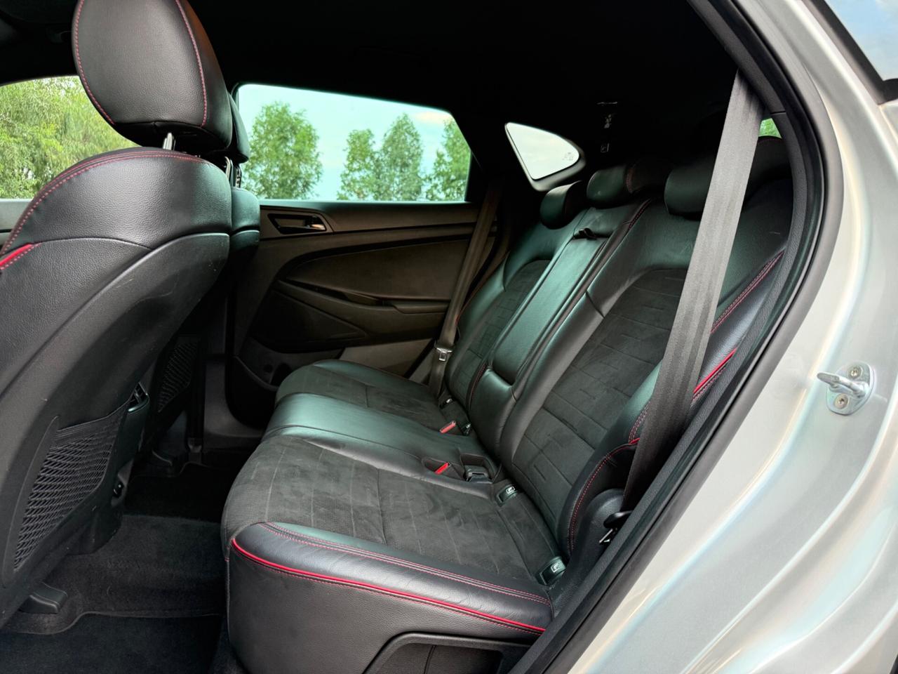 HYUNDAI TUCSON 1.6 CRDi N LINE/ UNI PROPRIETARIO