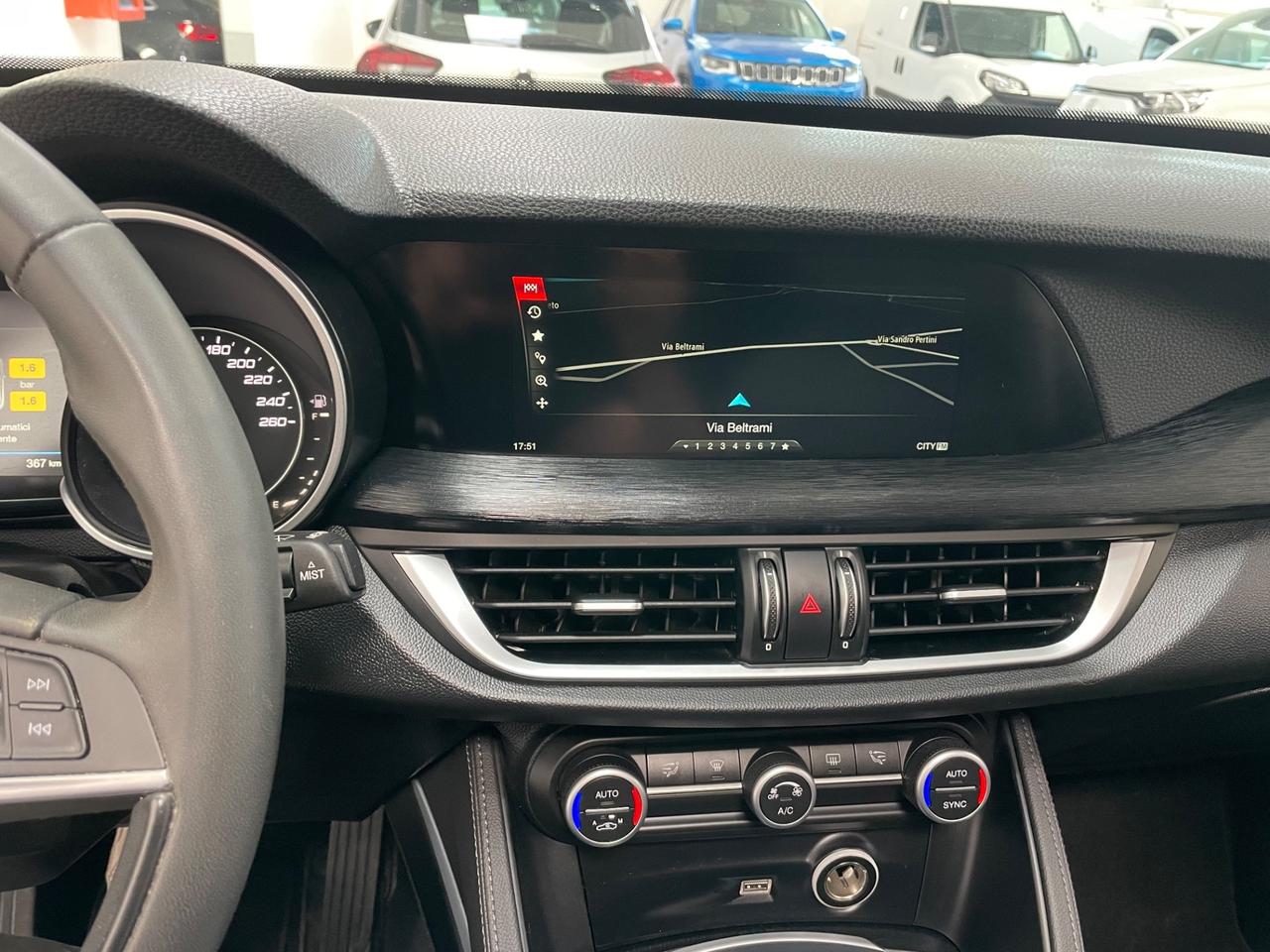 Alfa Romeo Stelvio 2.2 t Executive Q4 210cv auto Tetto