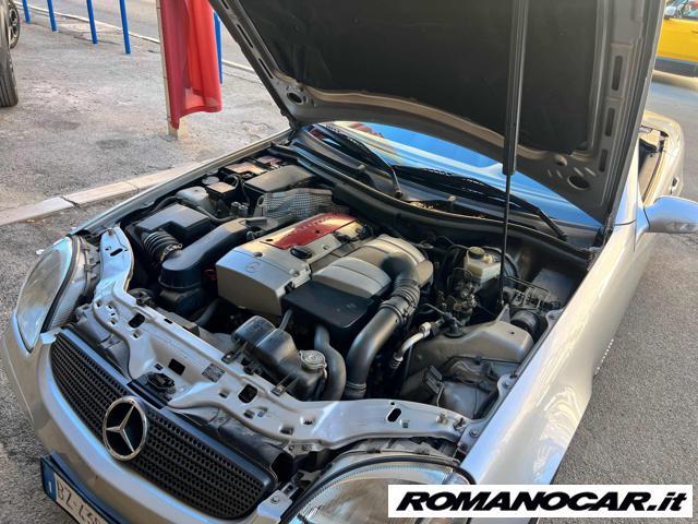 MERCEDES-BENZ SLK 200 cat Kompressor Evo