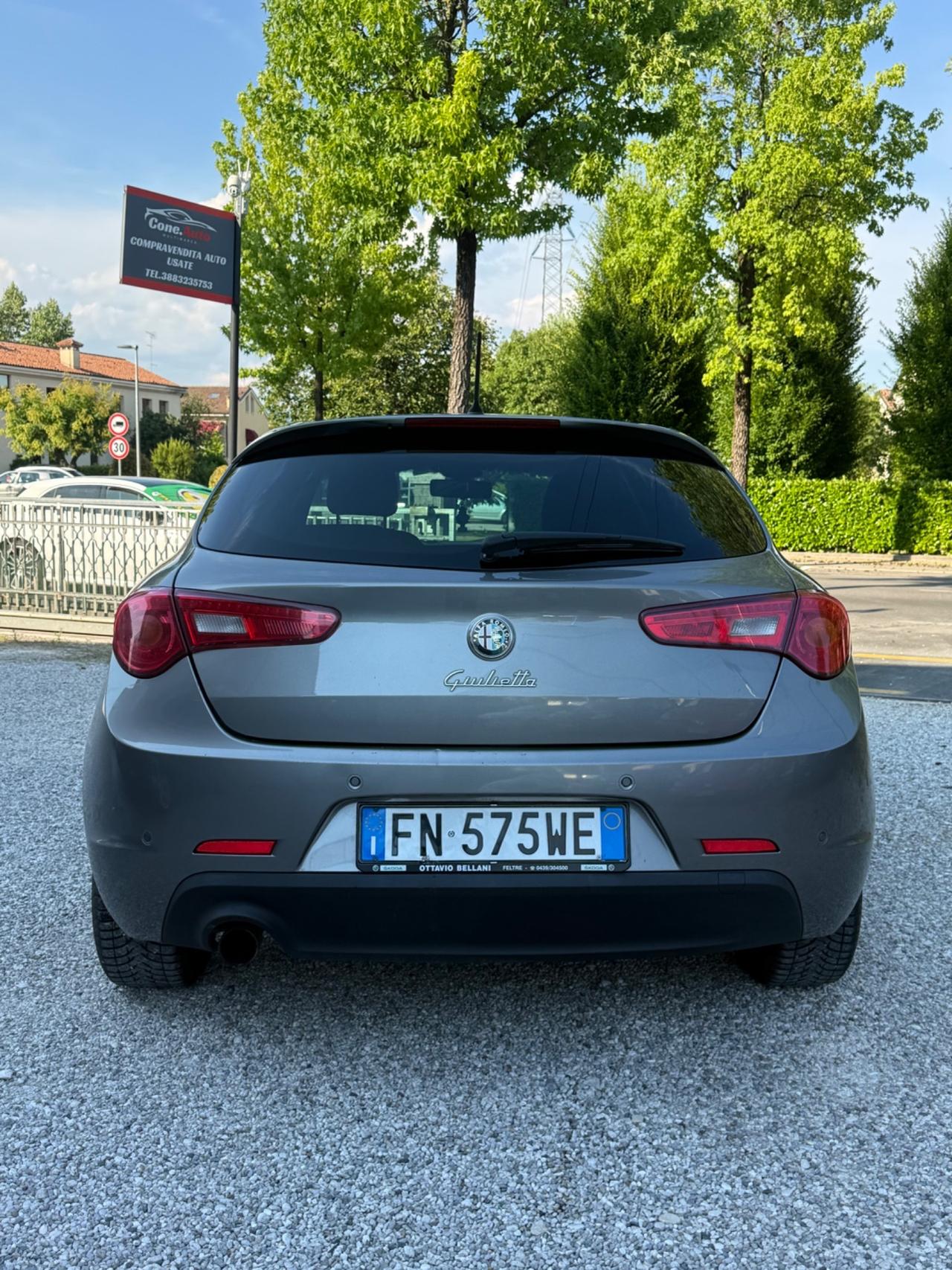 Alfa Romeo Giulietta 1.4 Turbo MultiAir Exclusive