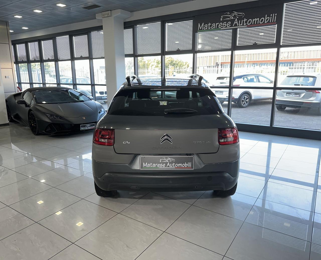 Citroen C4 Cactus 1.6 Shine 92cv Automatica NEOPATENTATO