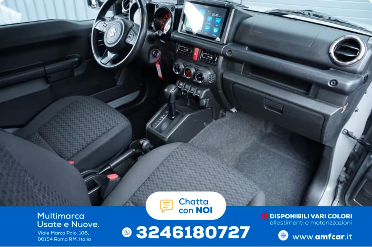 Suzuki Jimny 1.5 5AT Comfort AllGrip